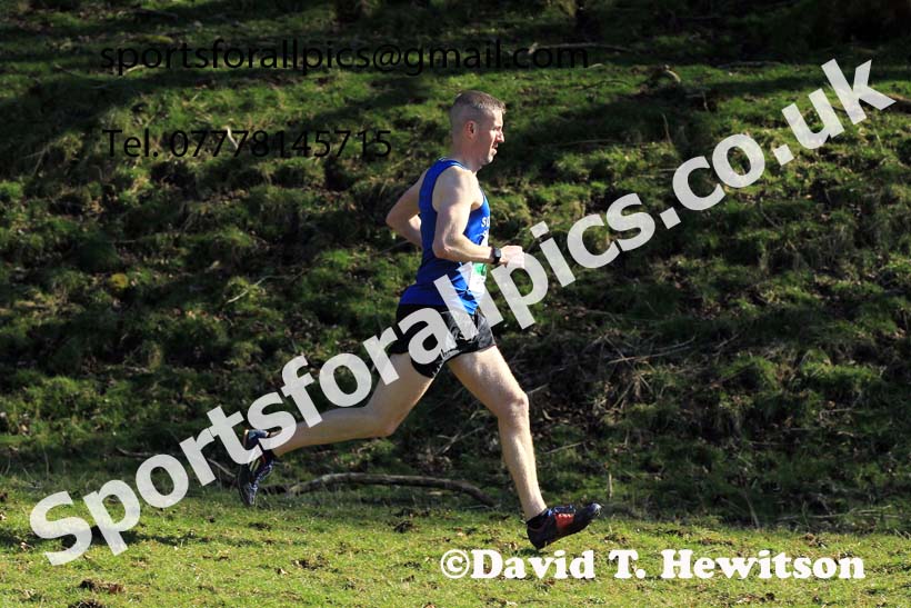 Senior and Masters Mens 2022 North Eastern Cross Country Relays, Farnley Farm, Peterlee.  Photo: David T. Hewitson/Sports for All Pics